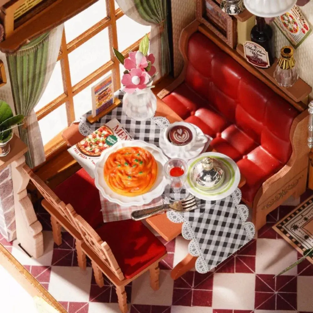 Puzzle 3D bistrot des Champs-Élysées : vue 4