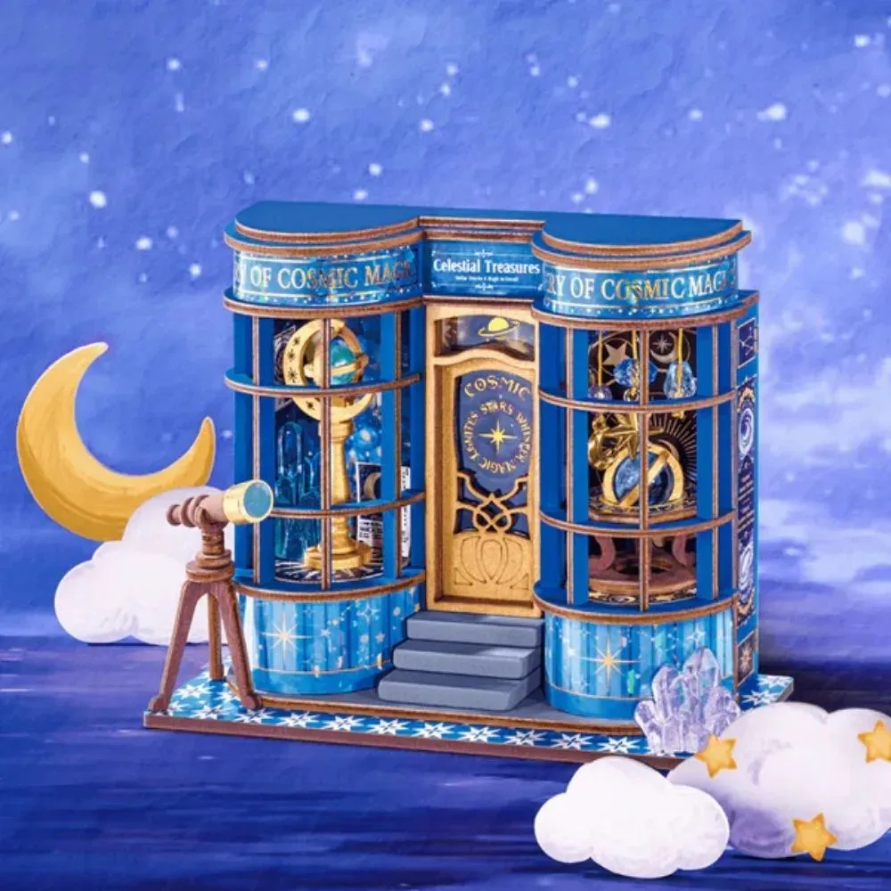 Puzzle 3D boutique d’astronomie magica