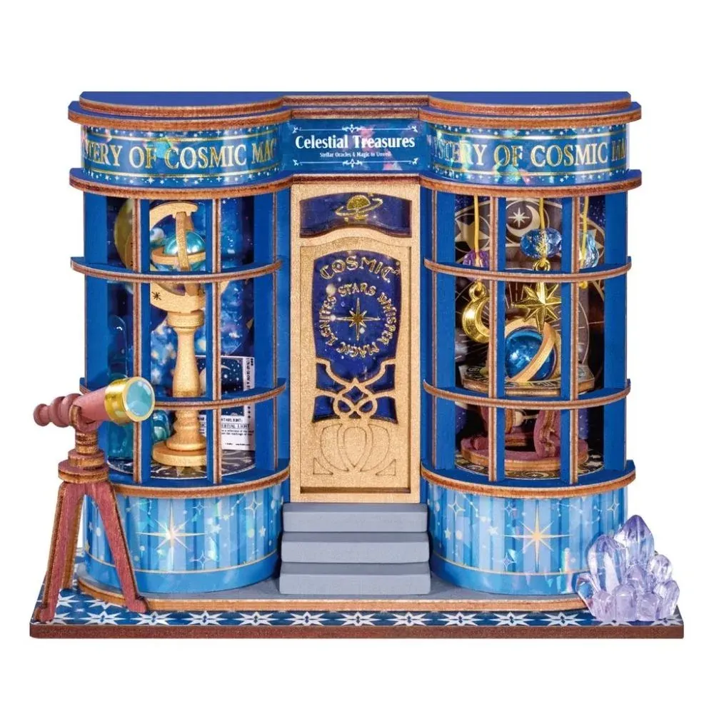 Puzzle 3D boutique d’astronomie magica : vue 2