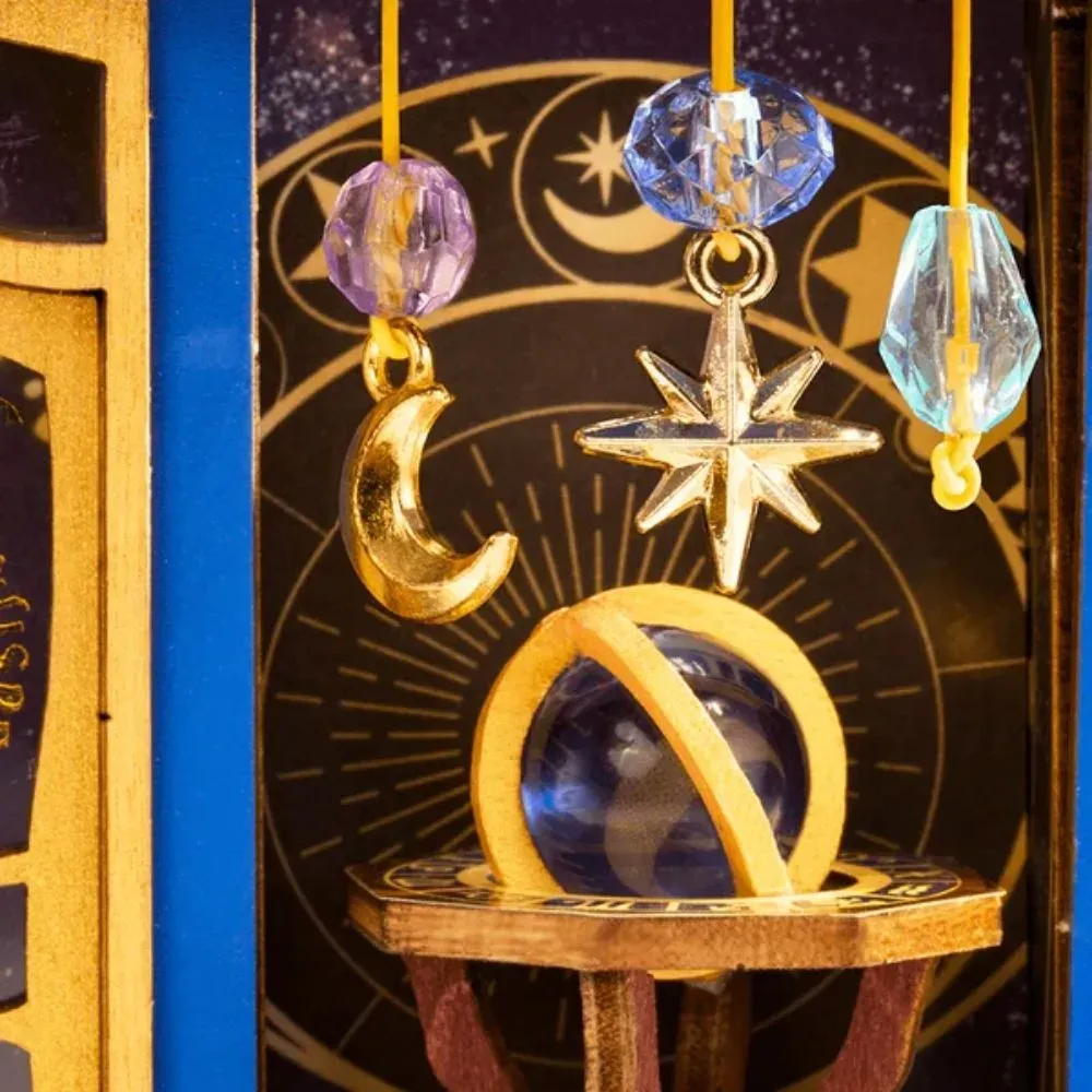 Puzzle 3D boutique d’astronomie magica : vue 4