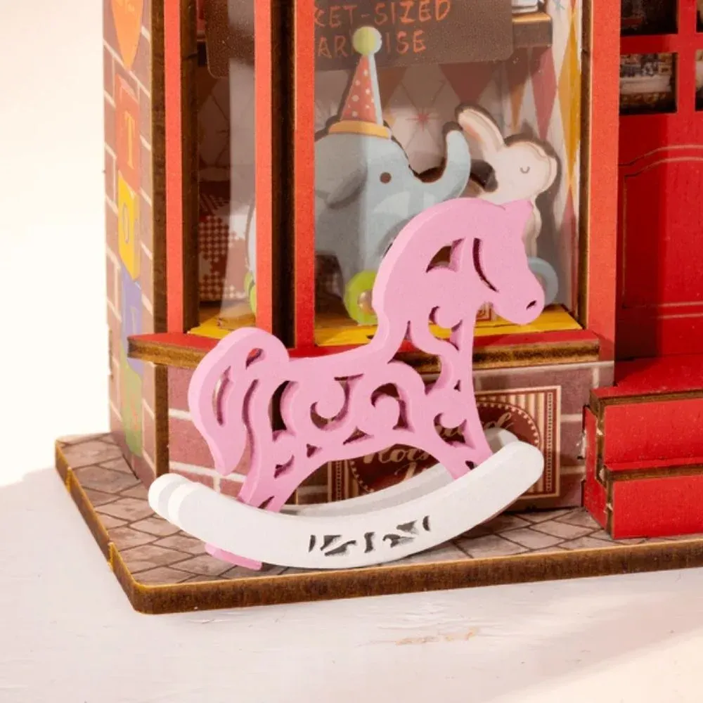 Puzzle 3D boutique de jouets miniature : vue 4