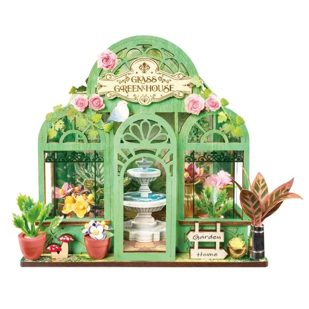 Puzzle 3D jardin de la fontaine : vue 2