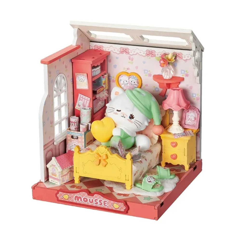 Puzzle 3D maison miniature La douce nuit de Mousse : vue 2