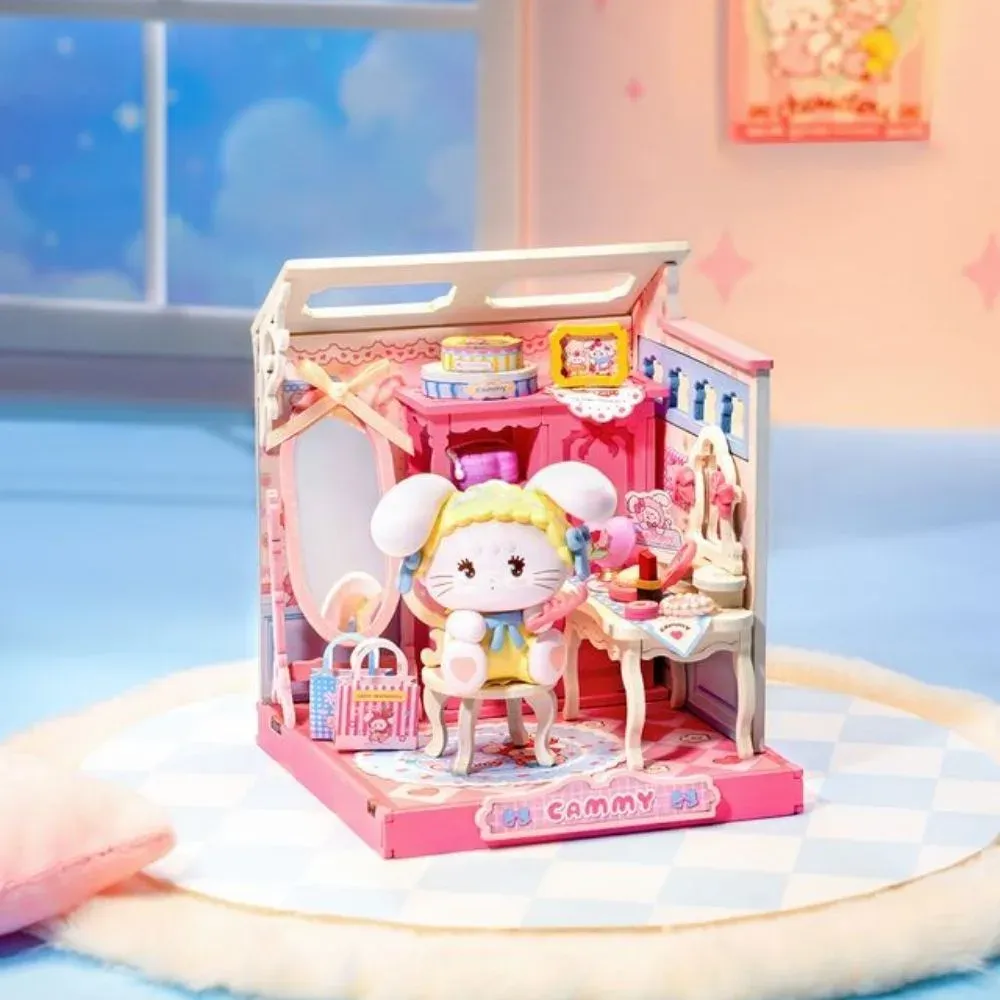 Puzzle 3D maison miniature de beauté