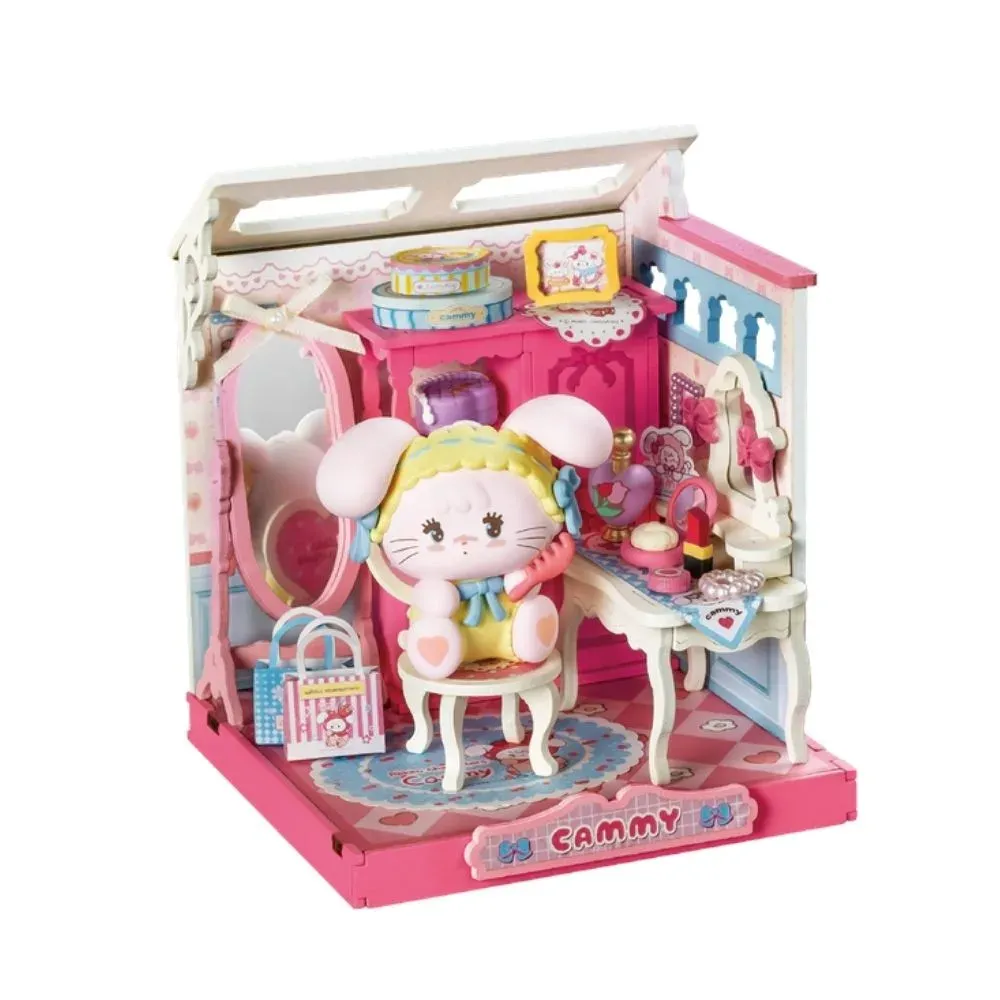 Puzzle 3D maison miniature de beauté : vue 2