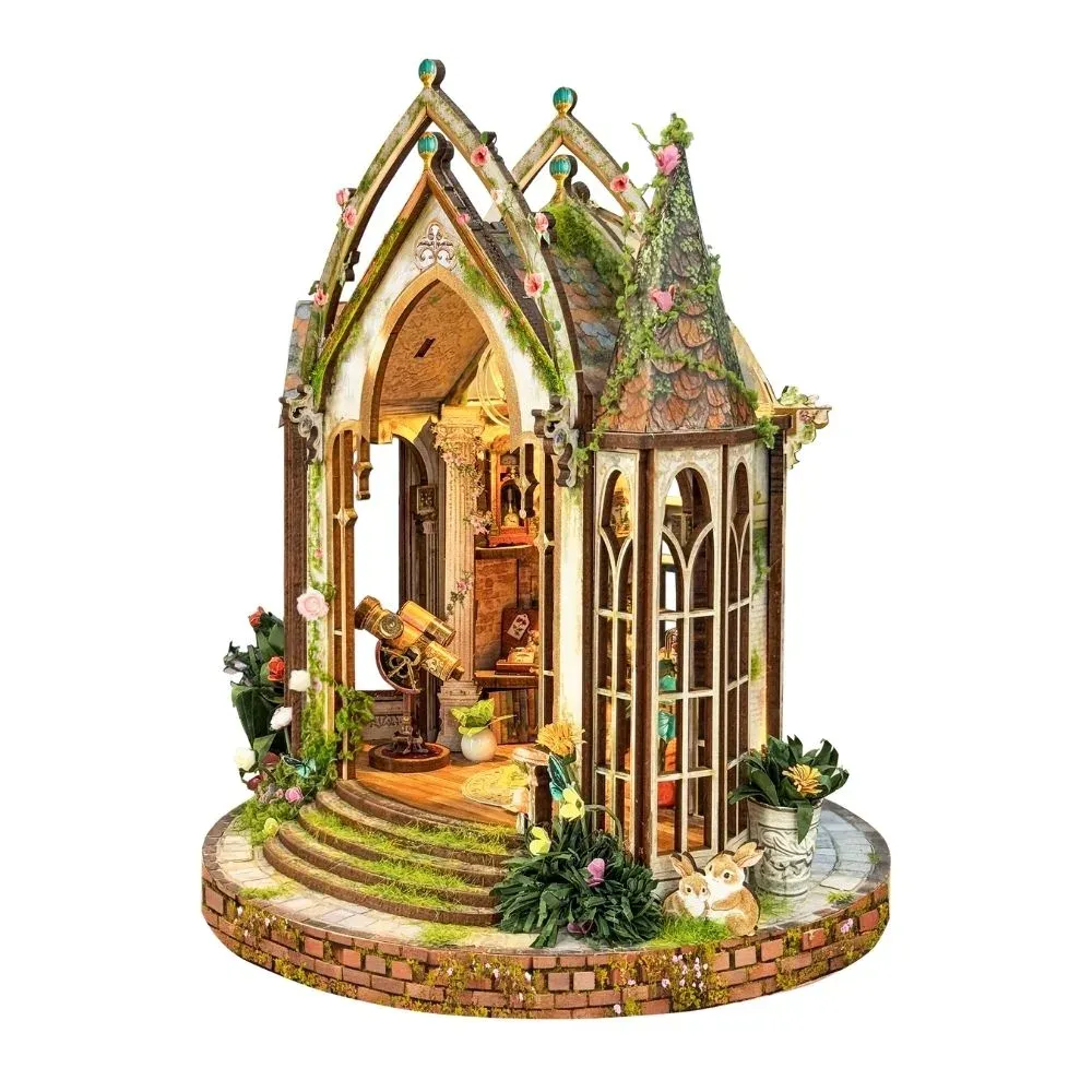 Maquette en bois studio floral de rêve : vue 2