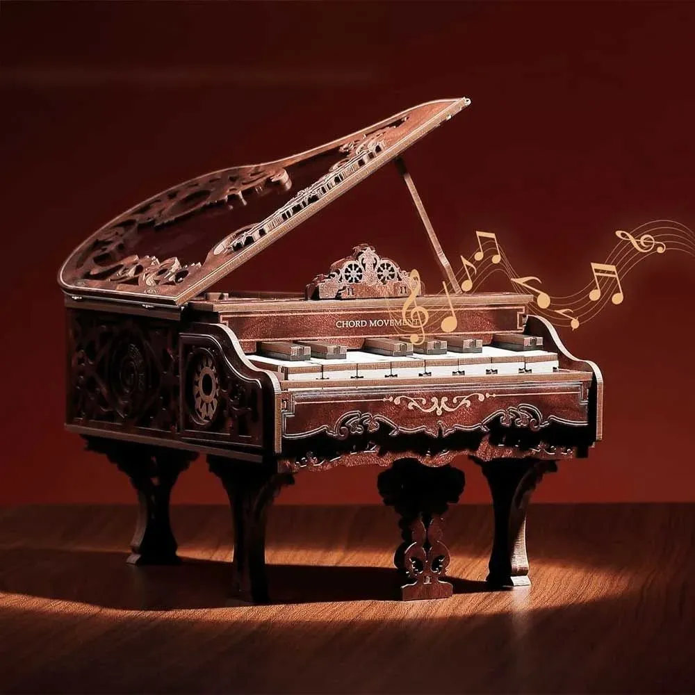Puzzle 3D Mouvement d’accords