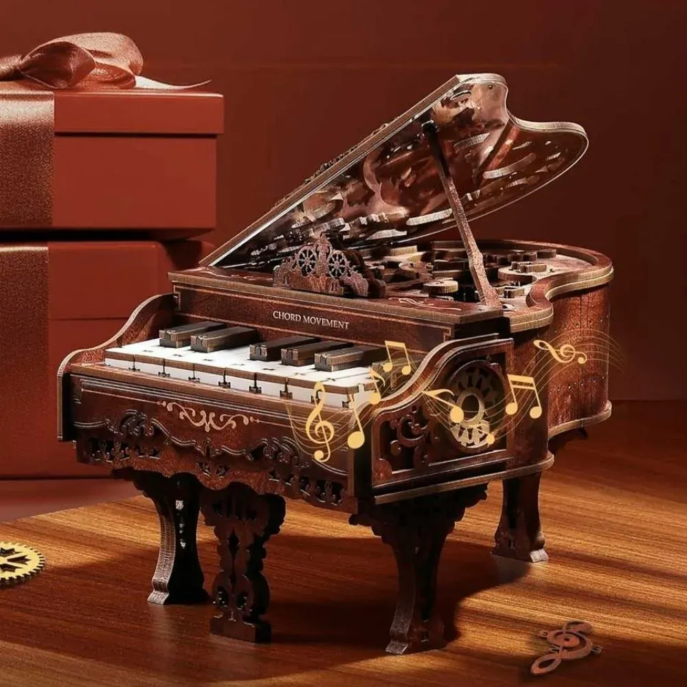 Puzzle 3D Mouvement d’accords : vue 3