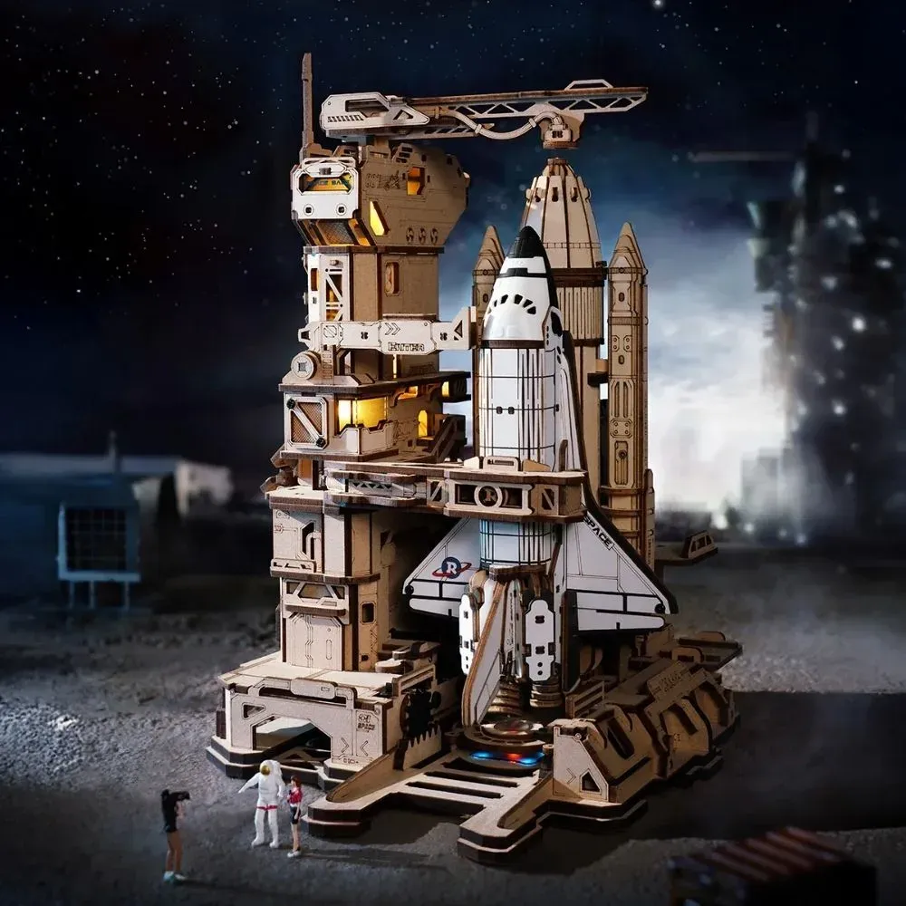 Puzzle 3D navette spatiale