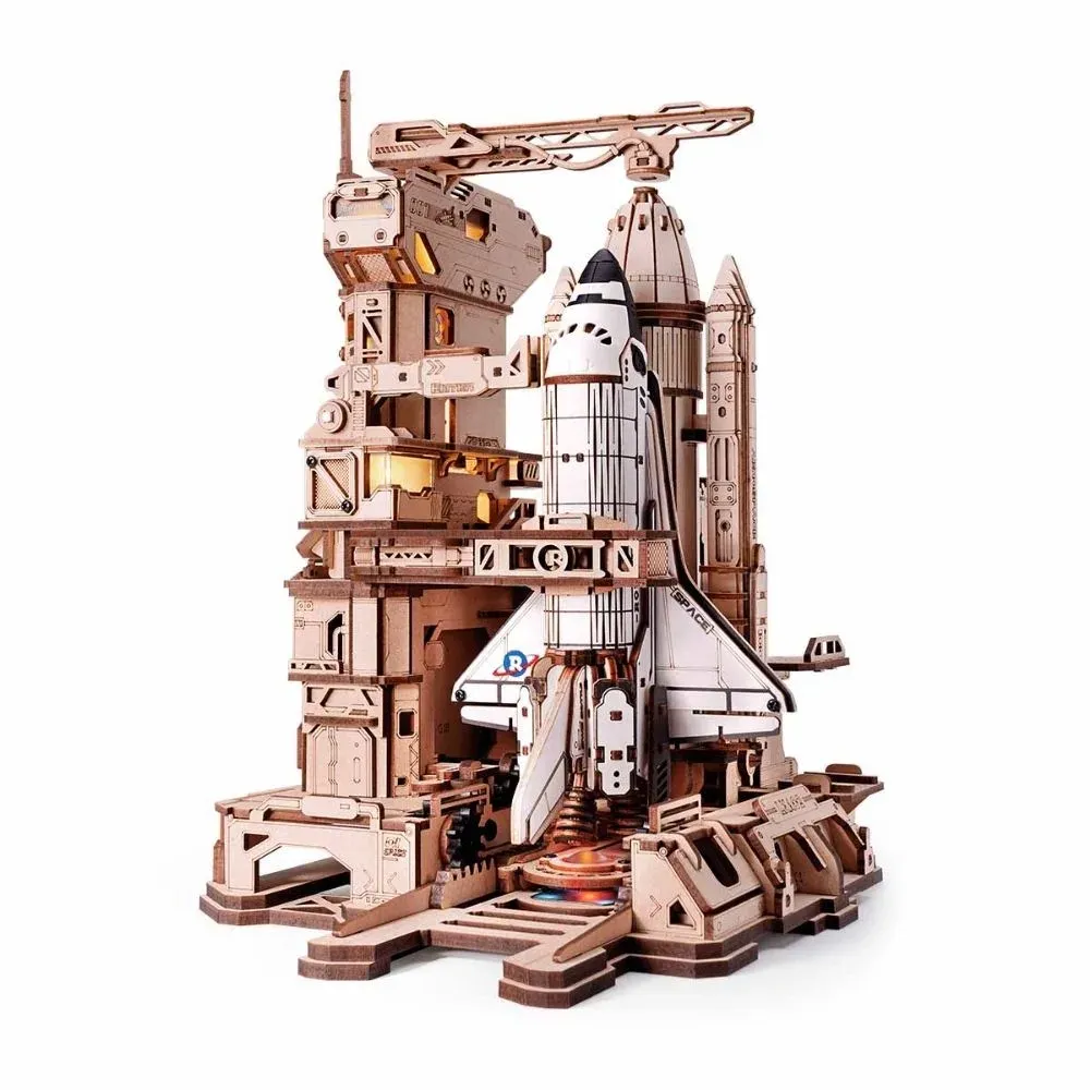 Puzzle 3D navette spatiale : vue 2