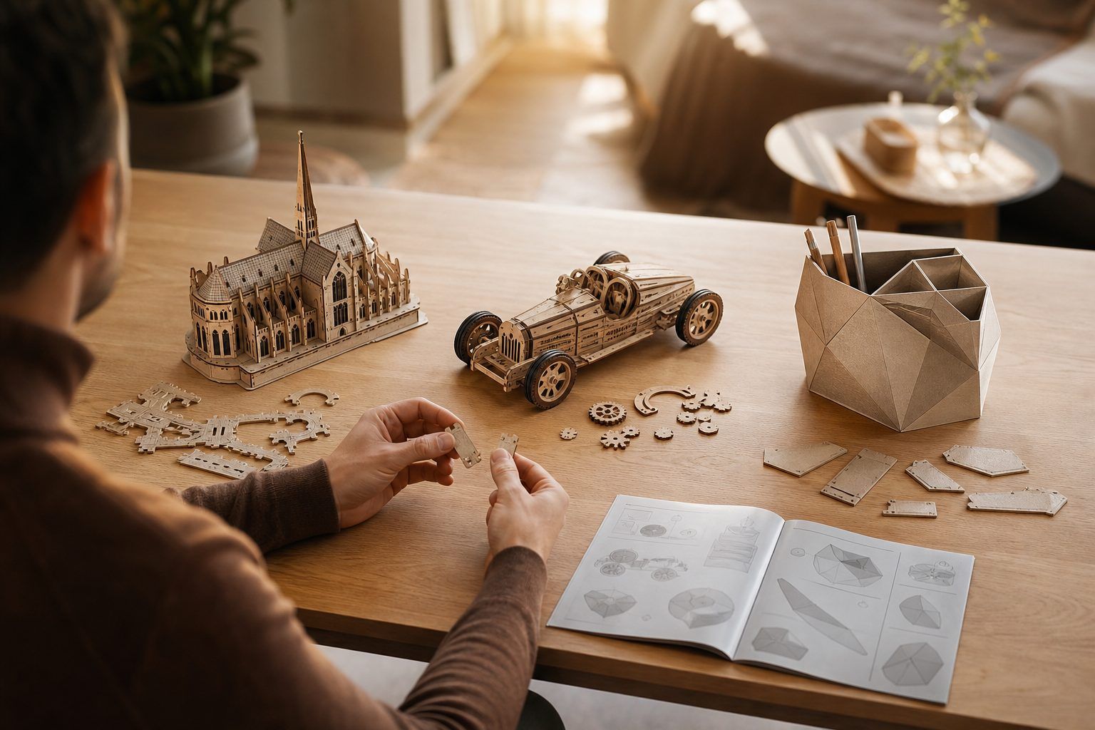 Marque, format et fonction : quel puzzle 3D offre le meilleur rapport qualité-prix ?
