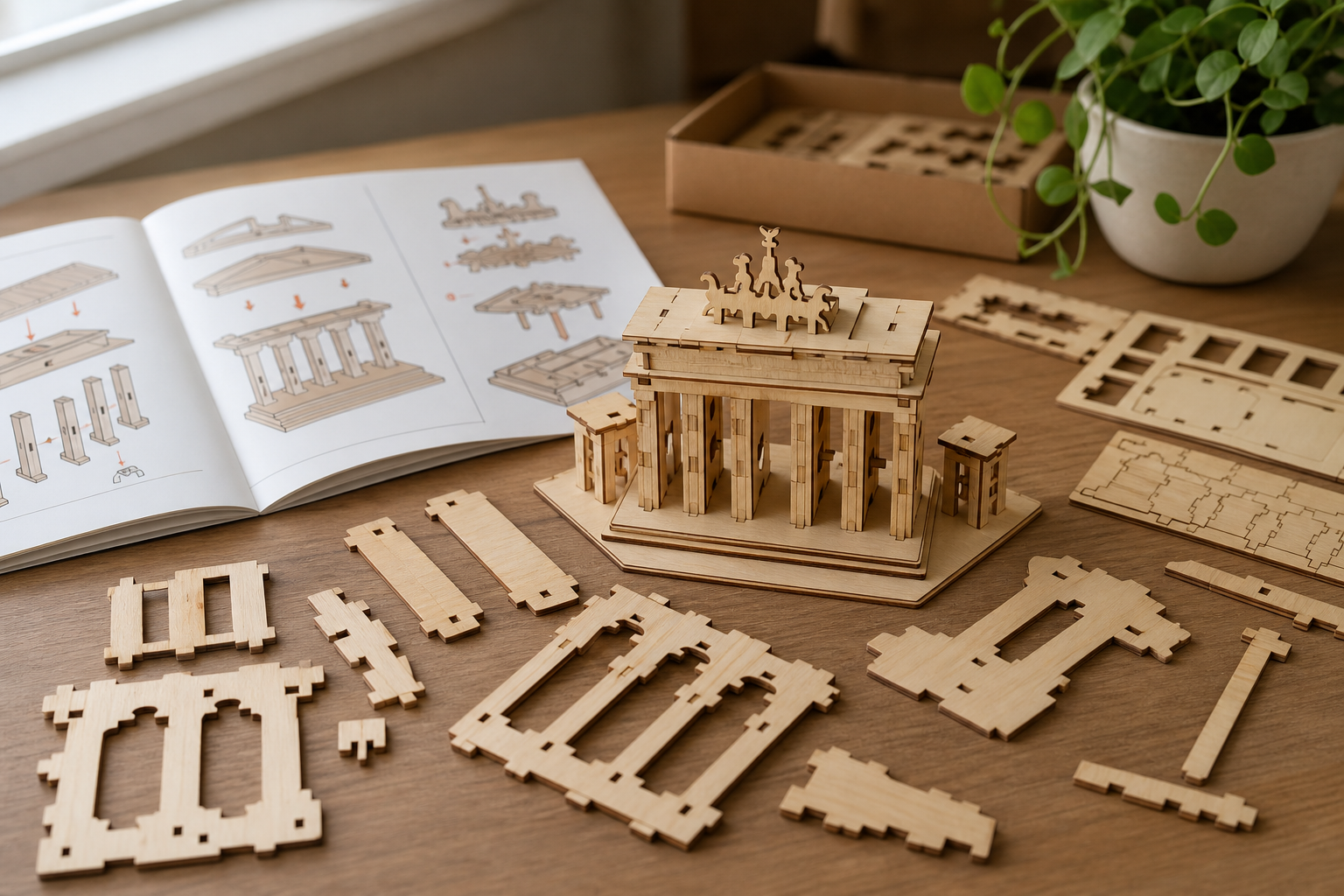 Un puzzle 3D pas cher : bien choisir selon l’âge et le montage
