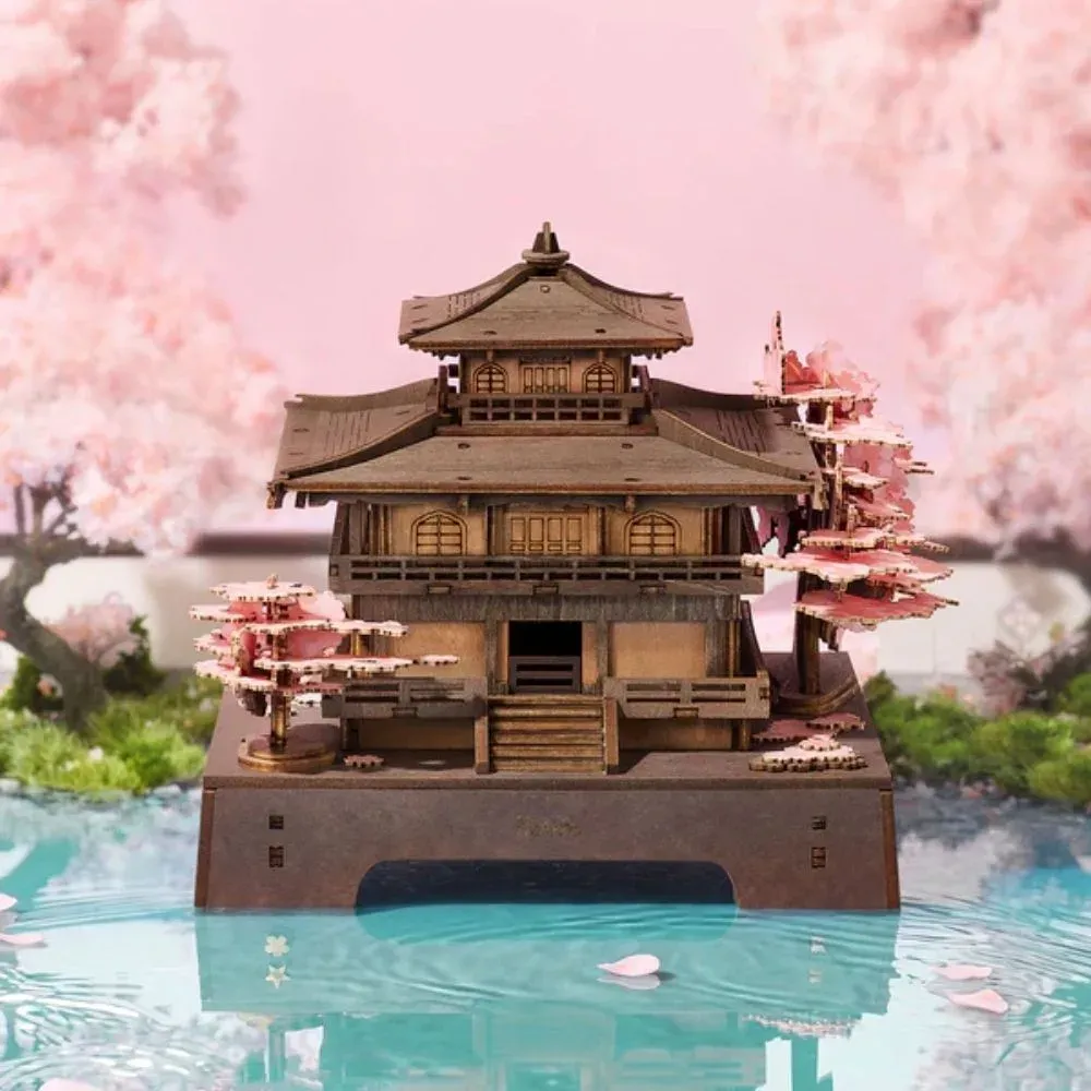 Puzzle 3D pavillon Sakura