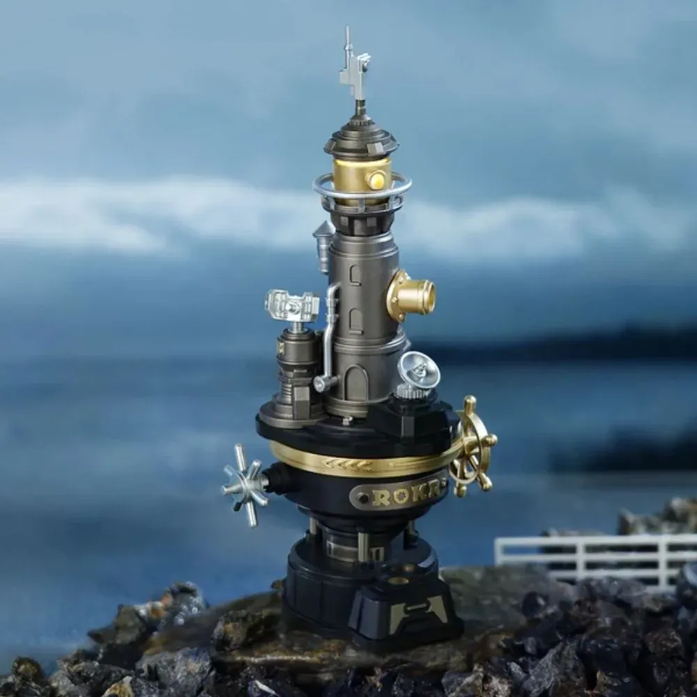 Puzzle 3D phare Navi