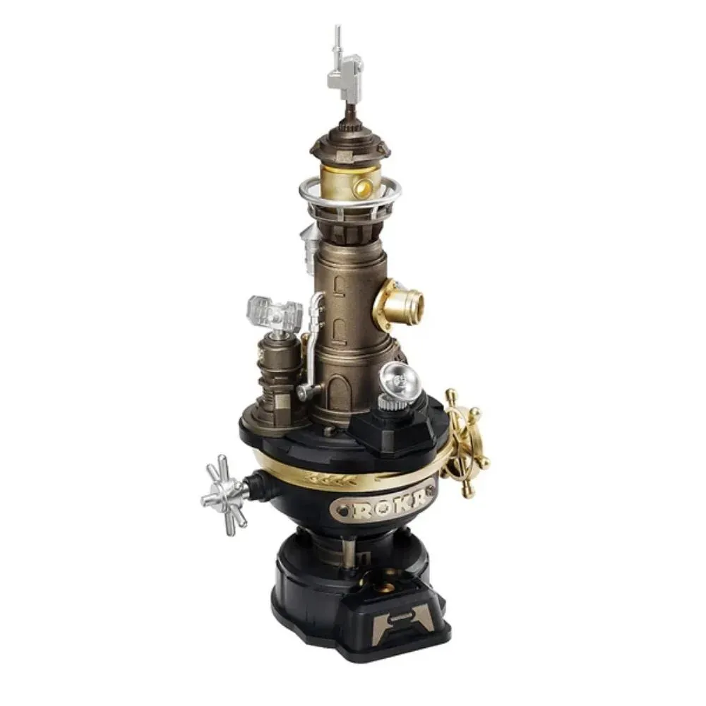 Puzzle 3D phare Navi : vue 2
