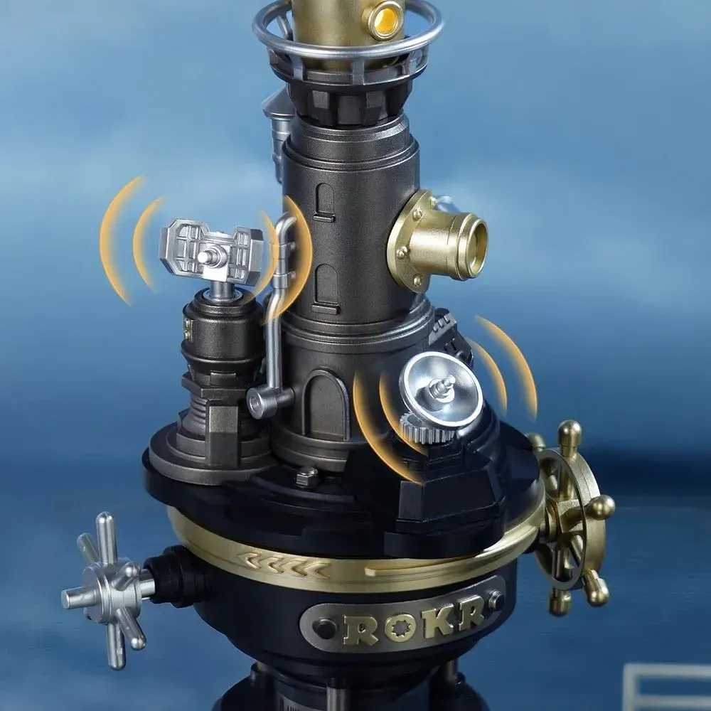 Puzzle 3D phare Navi : vue 3