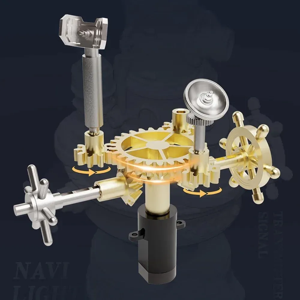 Puzzle 3D phare Navi : vue 4