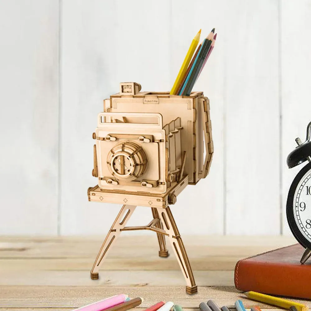 Puzzle 3D appareil photo vintage