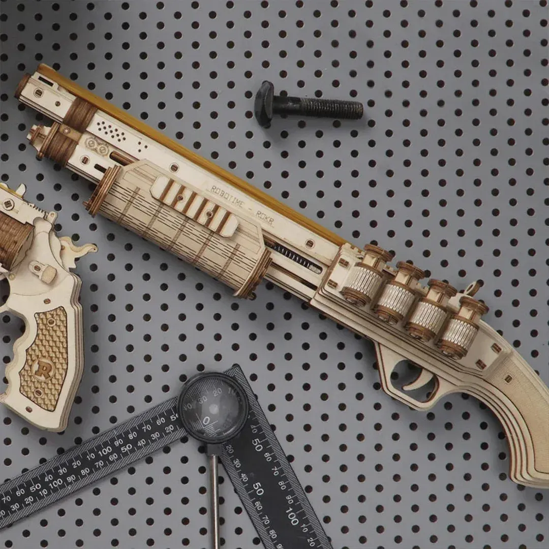 Puzzle 3D arme Terminator M870