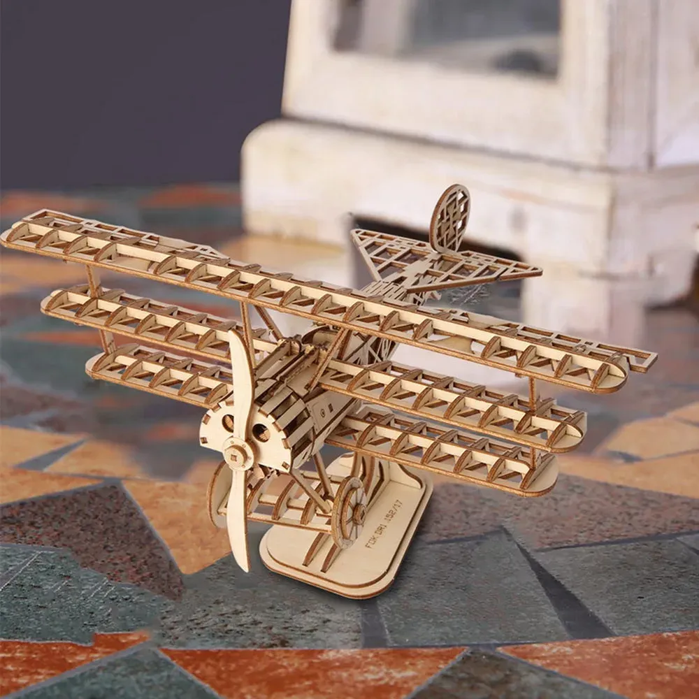Puzzle 3D avion
