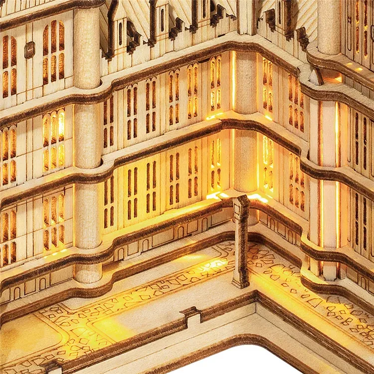 Puzzle 3D Big Ben : vue 2