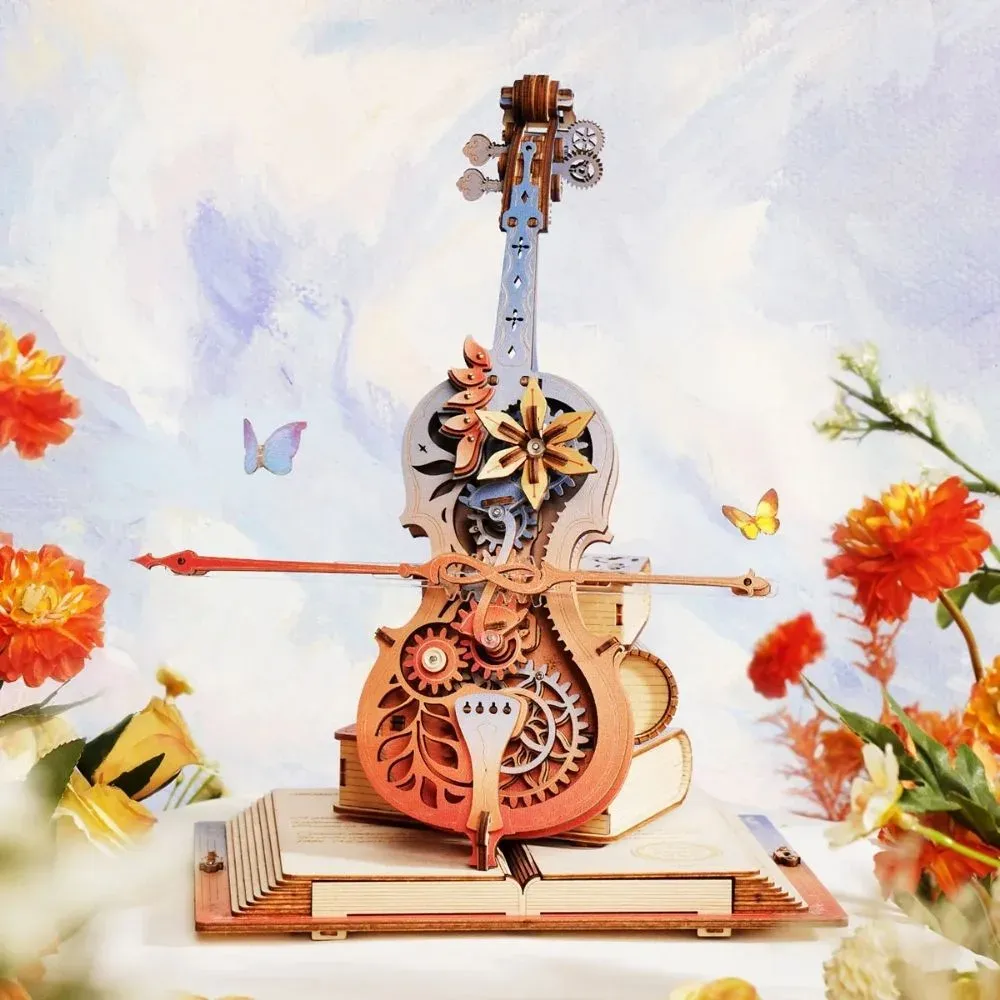 Puzzle 3D boîte à musique symphonie de rêves magnifiques