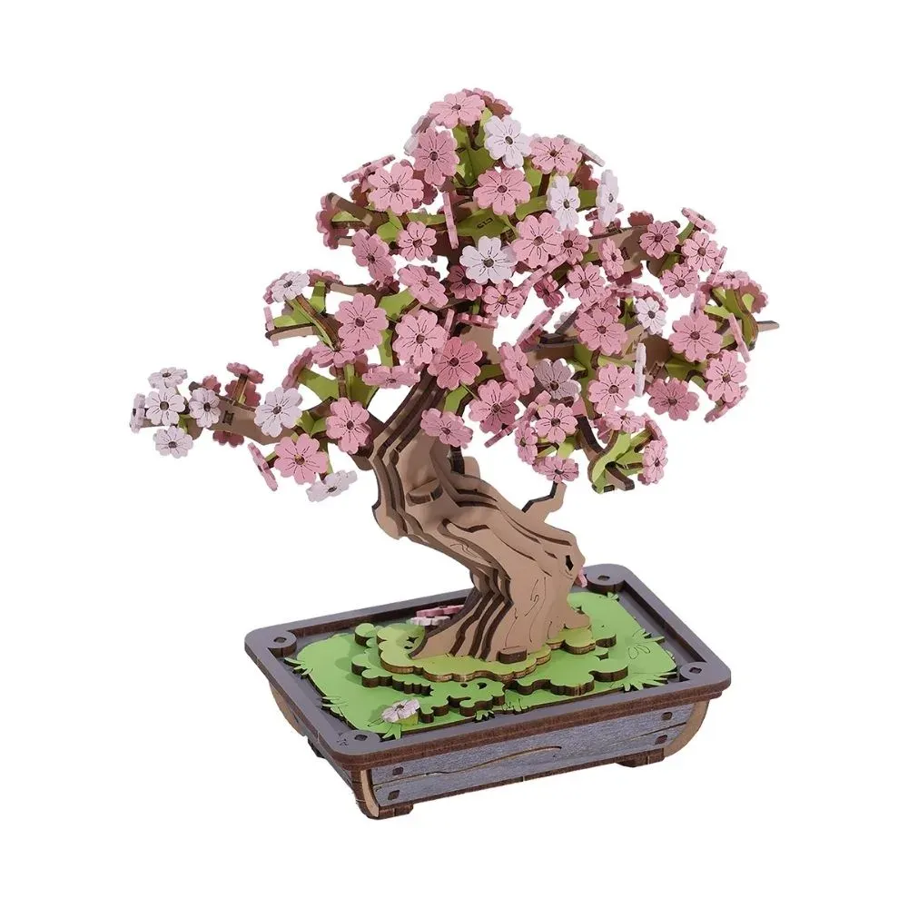 Puzzle 3D Bonsaï Sakura : vue 2