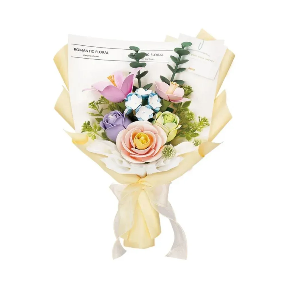 Puzzle 3D Bouquet printanier : vue 2