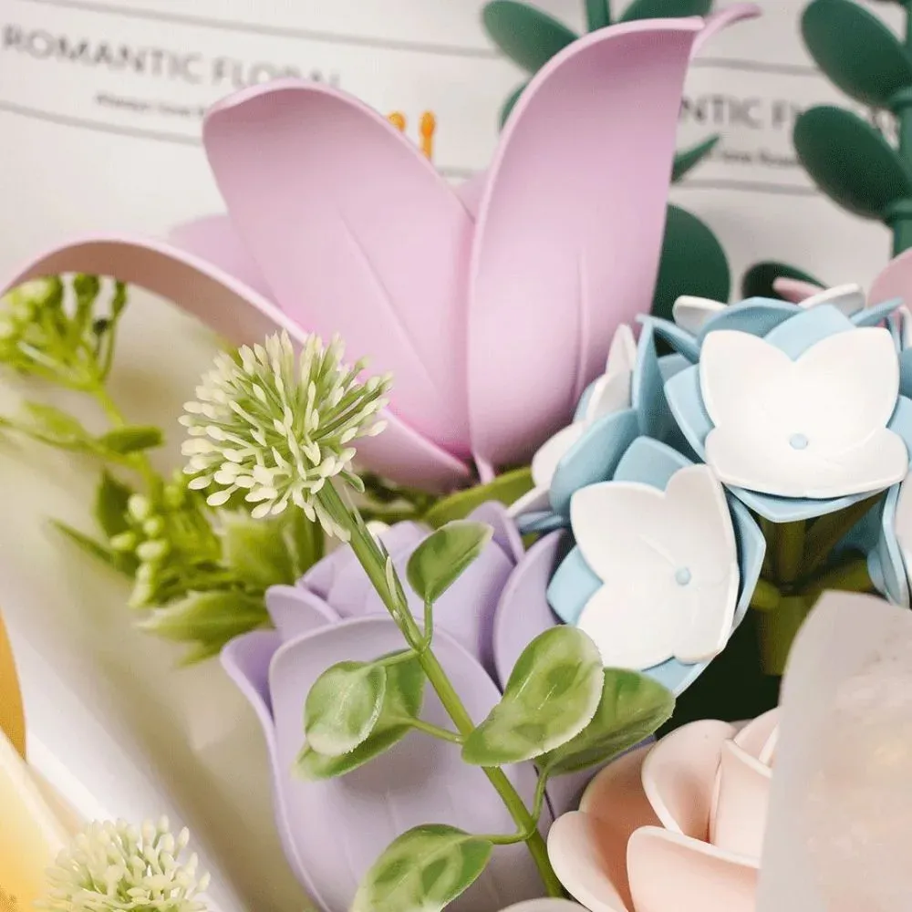 Puzzle 3D Bouquet printanier : vue 4