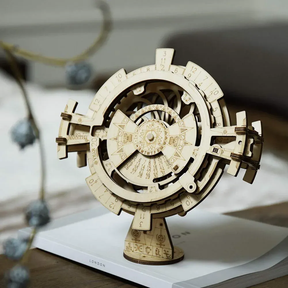 Puzzle 3D calendrier perpétuel