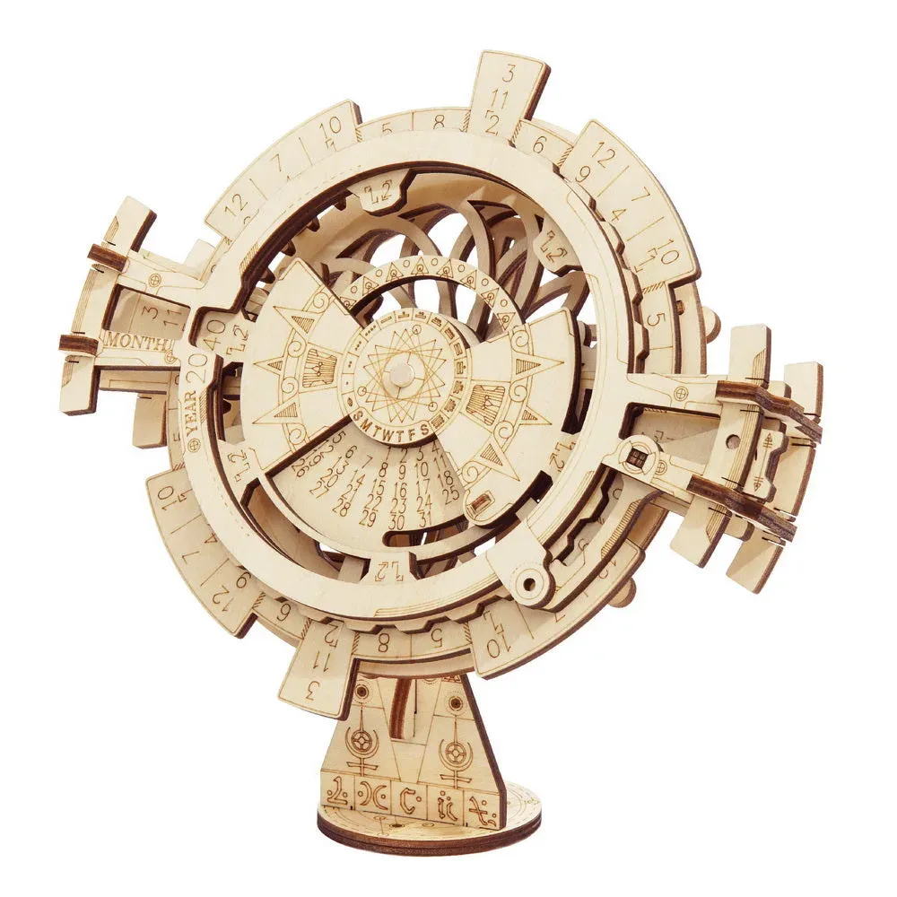 Puzzle 3D calendrier perpétuel : vue 2
