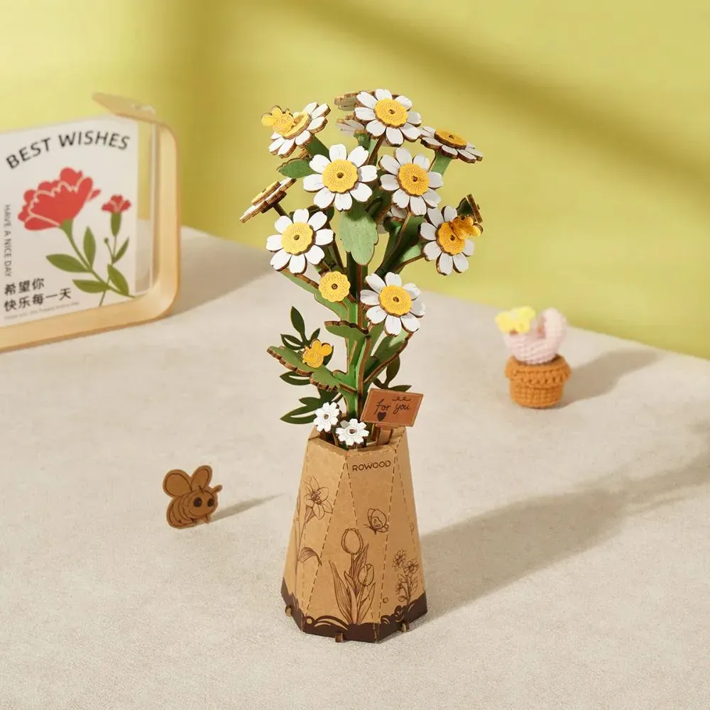 Puzzle 3D Camomille