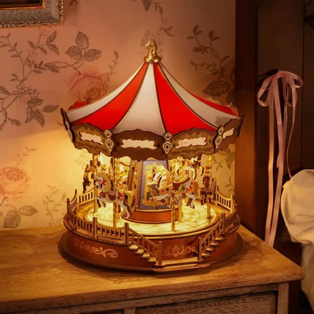 Puzzle 3D Carrousel classique