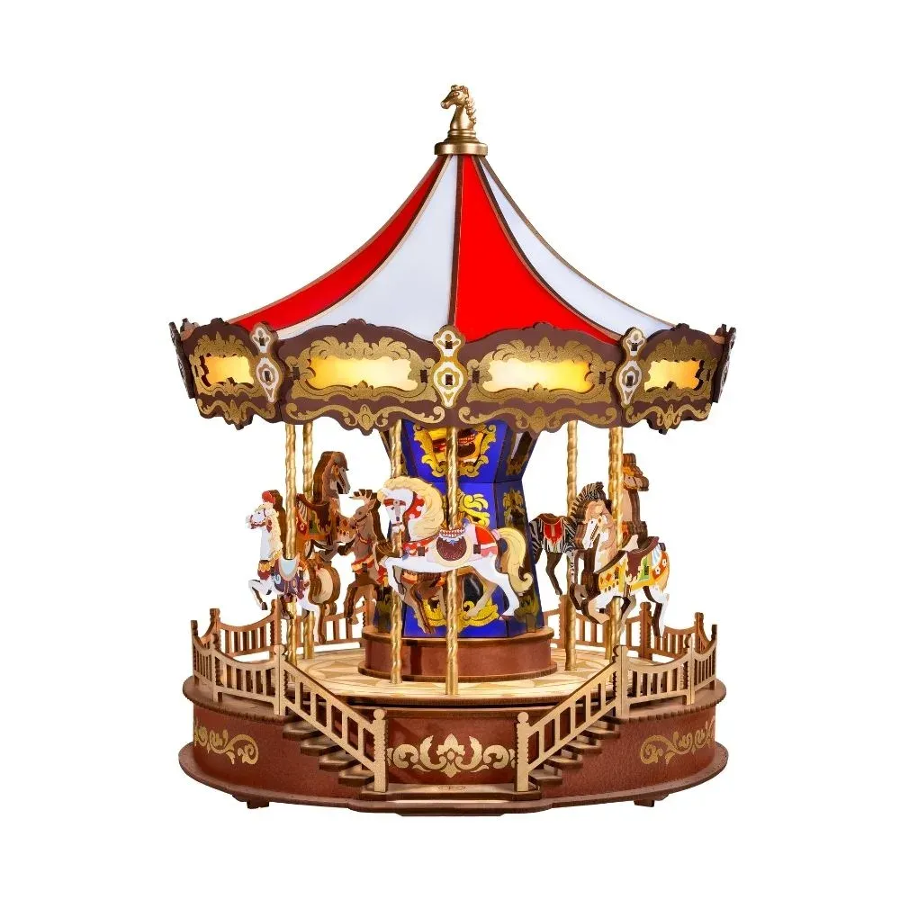 Puzzle 3D Carrousel classique : vue 2