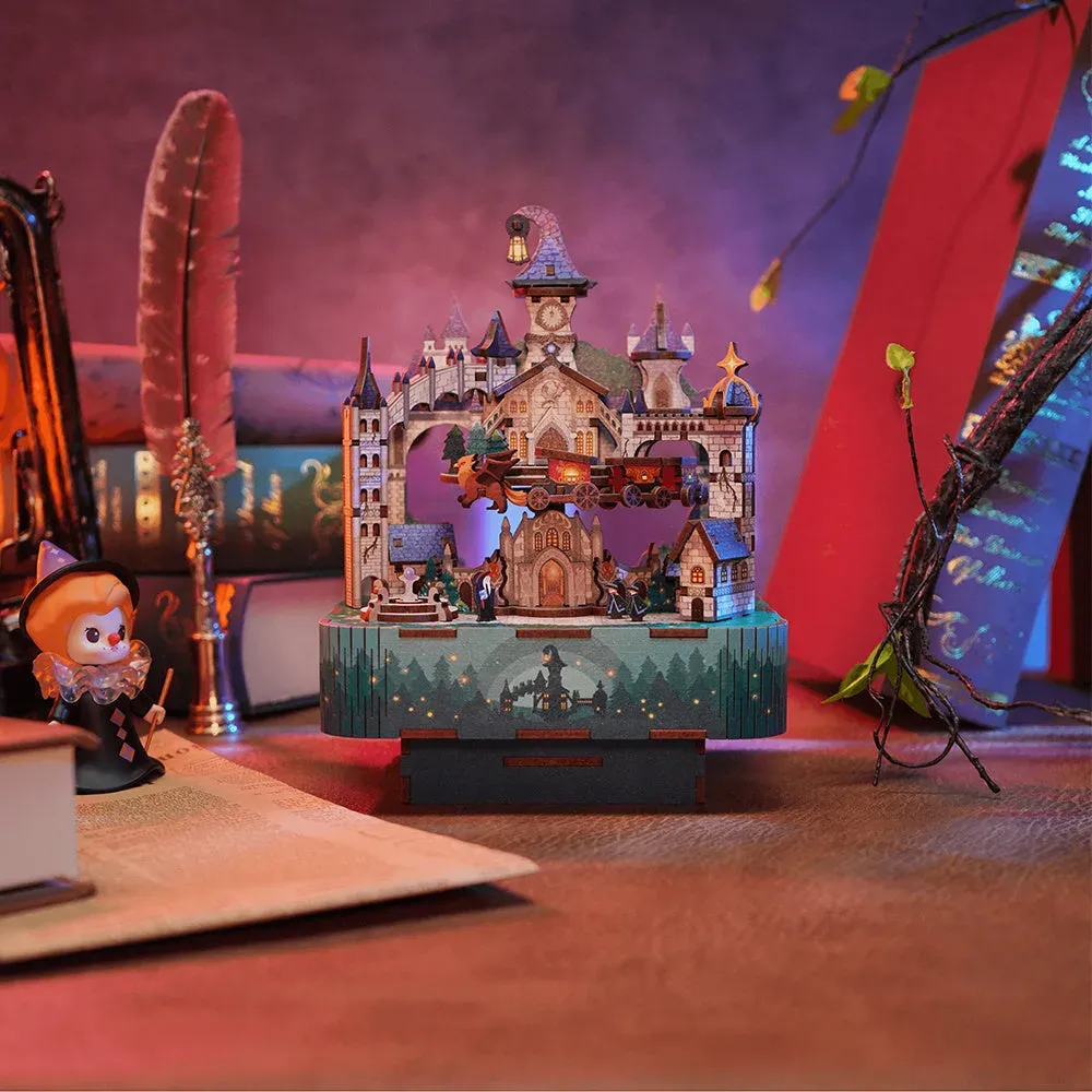 Puzzle 3D Château magique