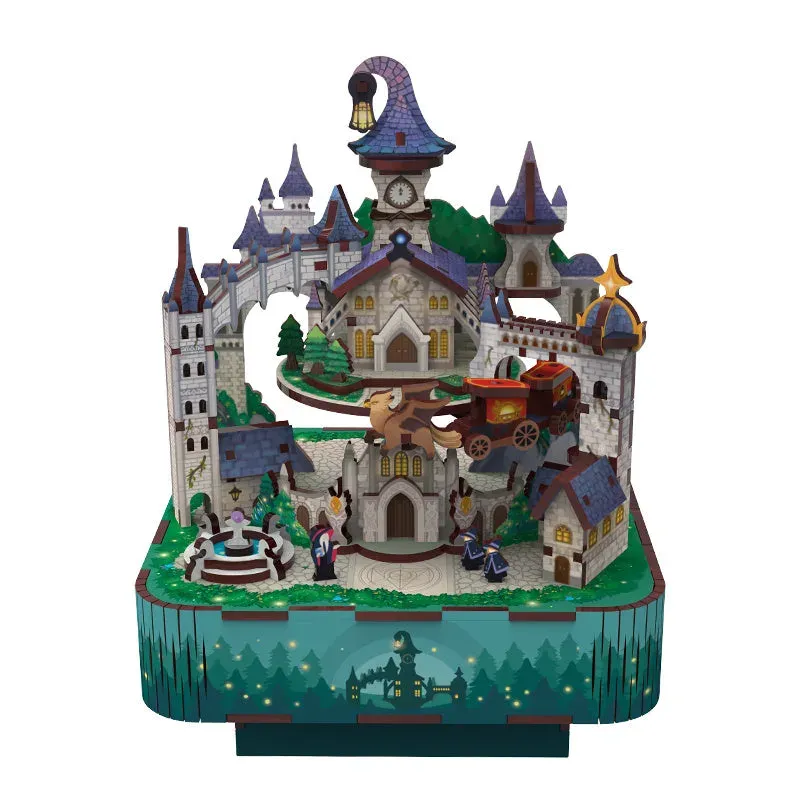 Puzzle 3D Château magique : vue 2