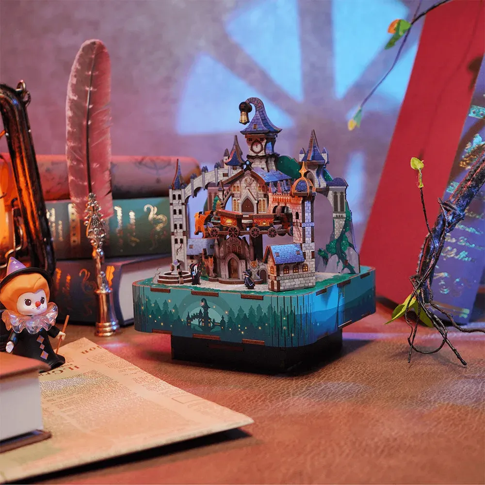 Puzzle 3D Château magique : vue 3