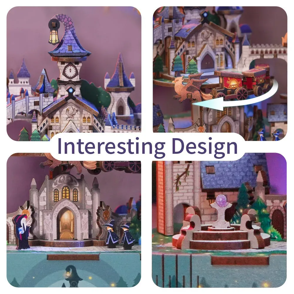Puzzle 3D Château magique : vue 4