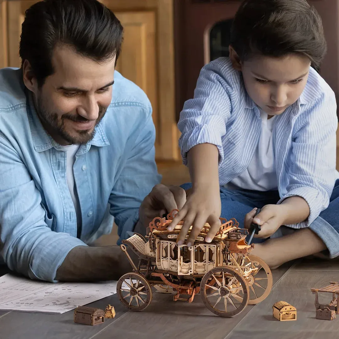 Puzzle 3D diligence : vue 2