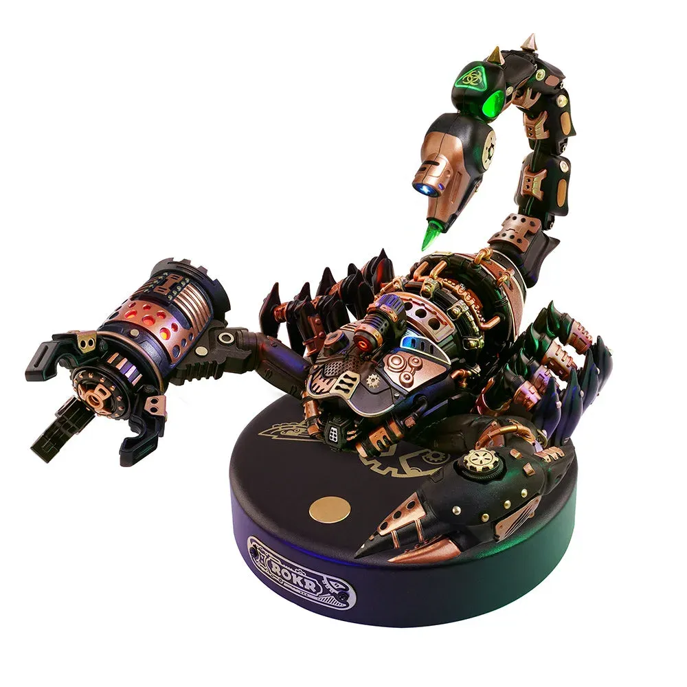 Puzzle 3D Empereur Scorpion : vue 2