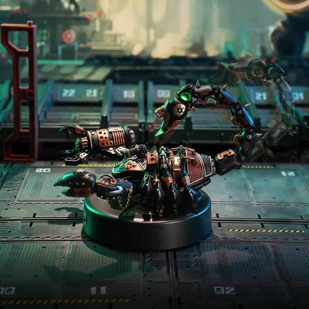 Puzzle 3D Empereur Scorpion : vue 4