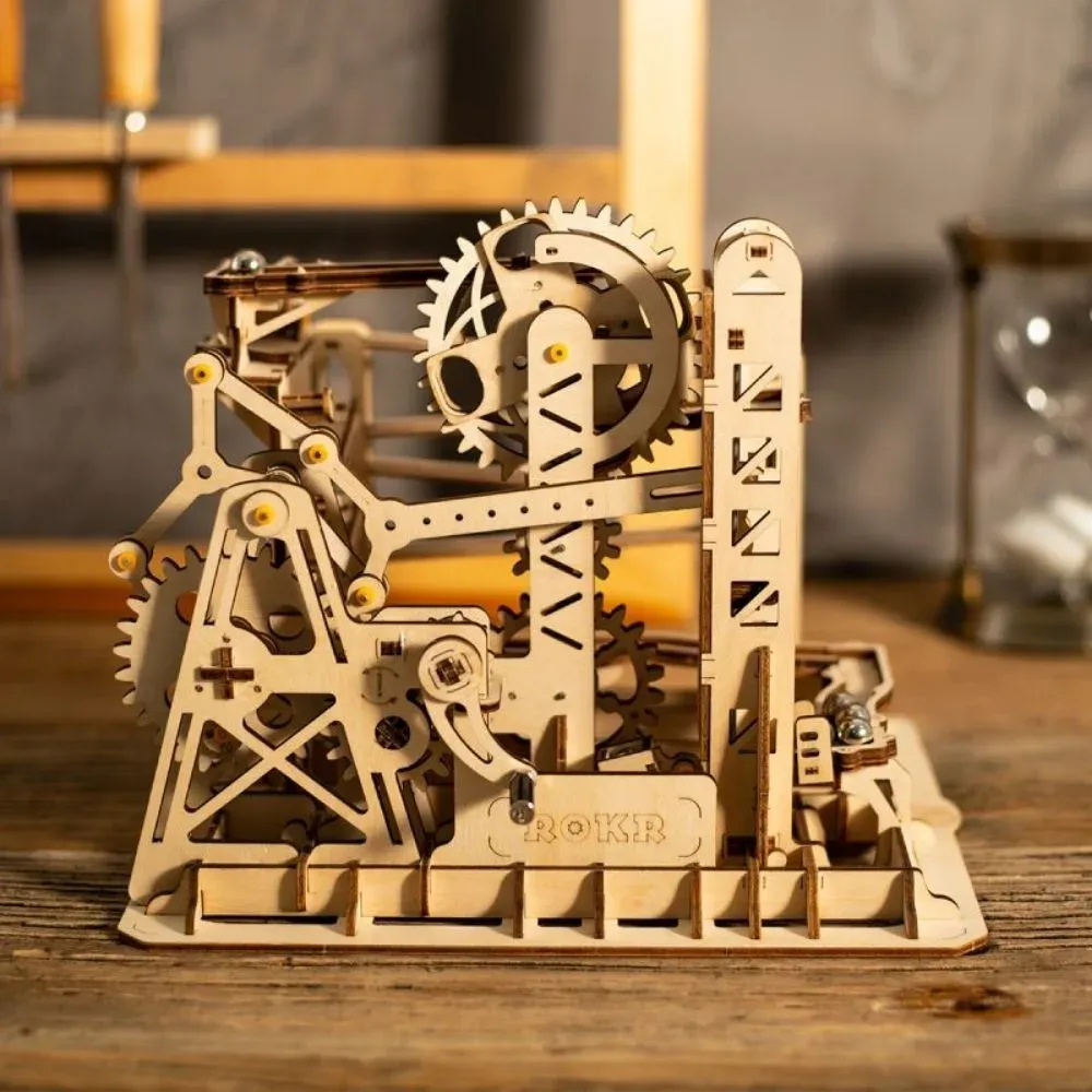 Puzzle 3D explorateur de billes