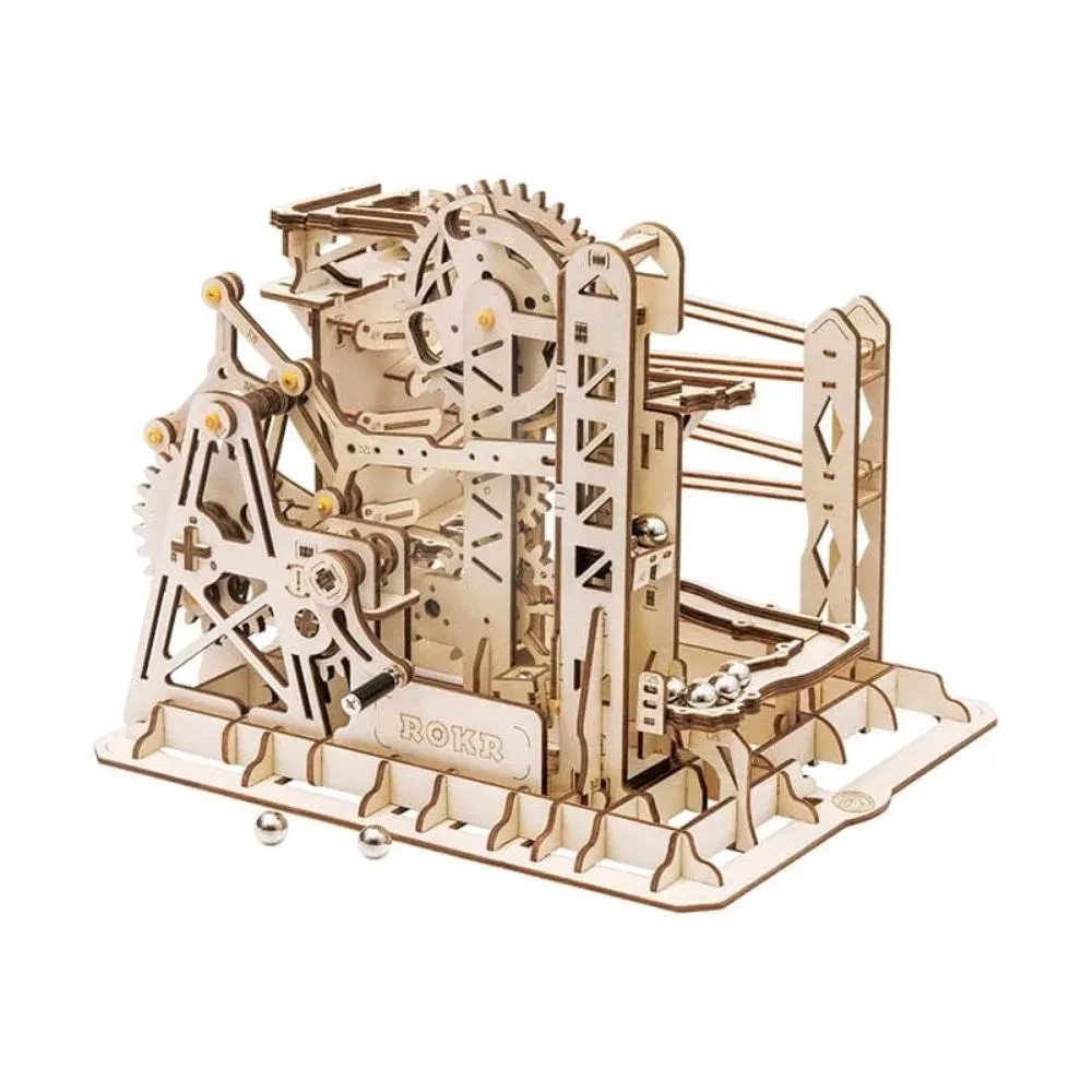 Puzzle 3D explorateur de billes : vue 2