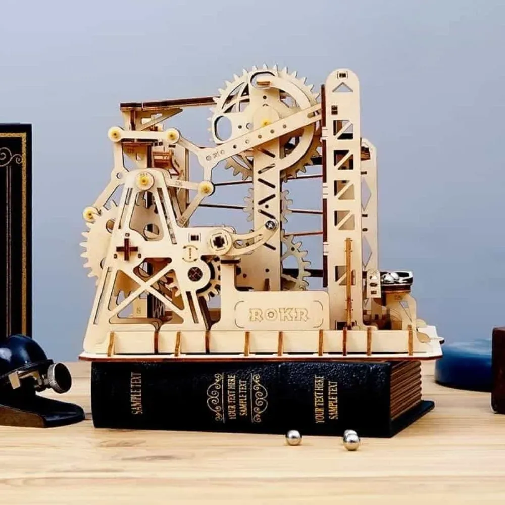 Puzzle 3D explorateur de billes : vue 3