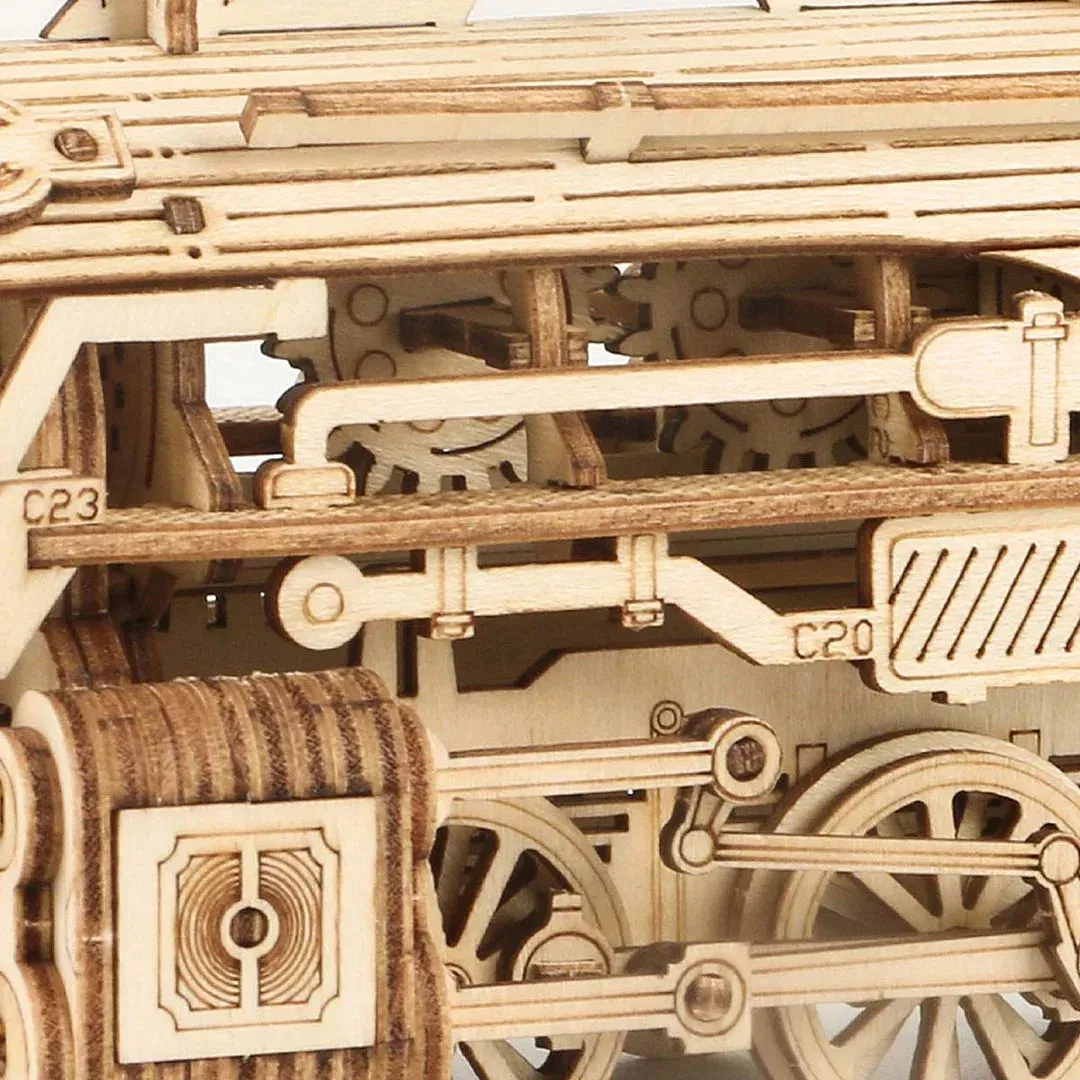 Puzzle 3D Express à vapeur Prime : vue 4