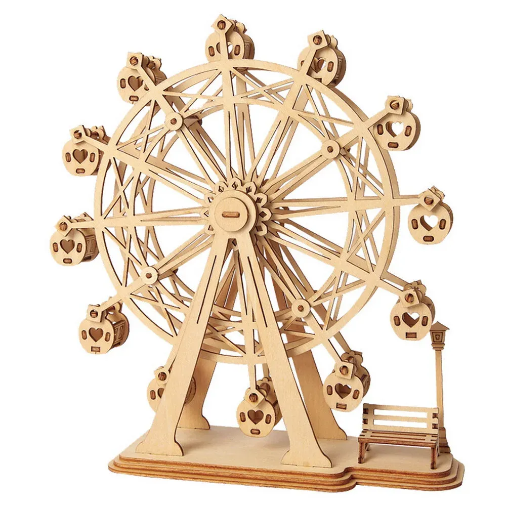 Puzzle 3D Grande roue : vue 2