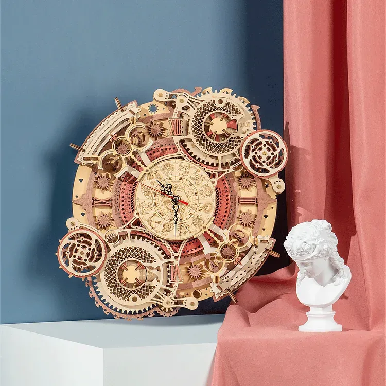 Puzzle 3D horloge murale du zodiaque