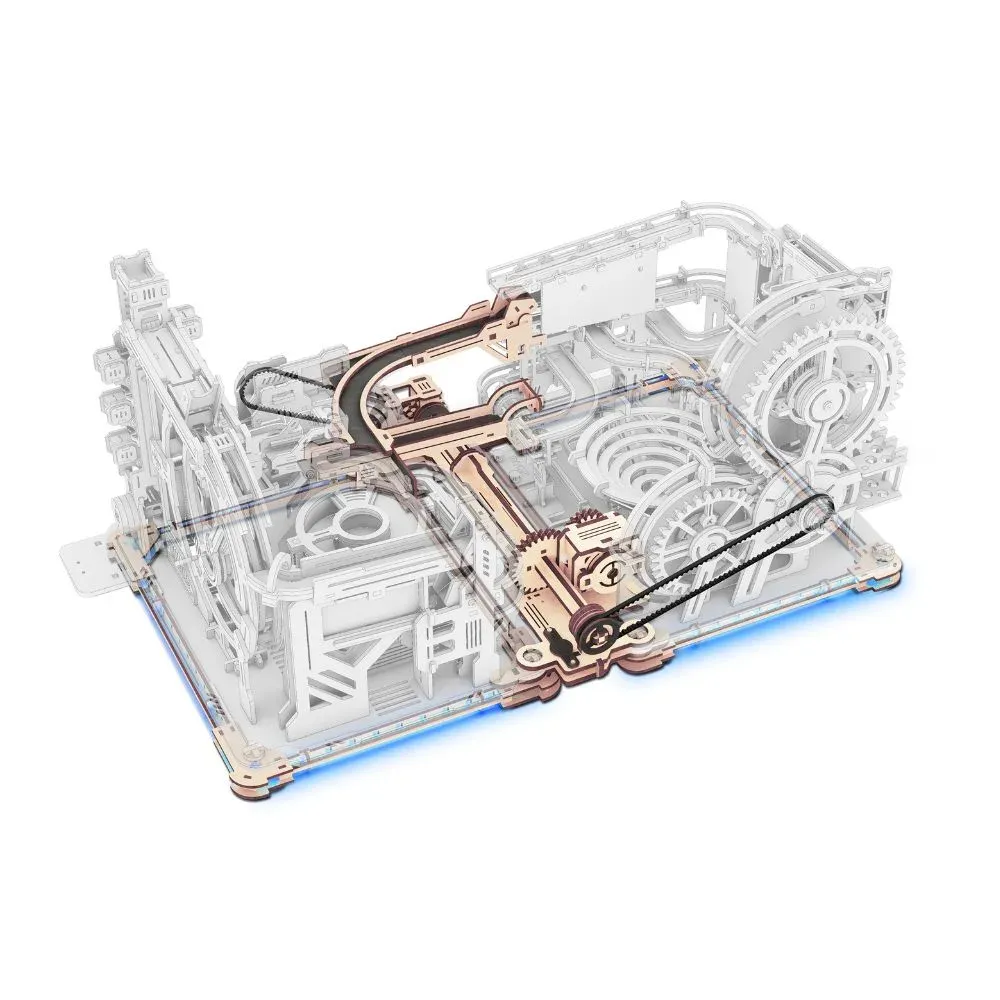Puzzle 3D kit de liaison en bois