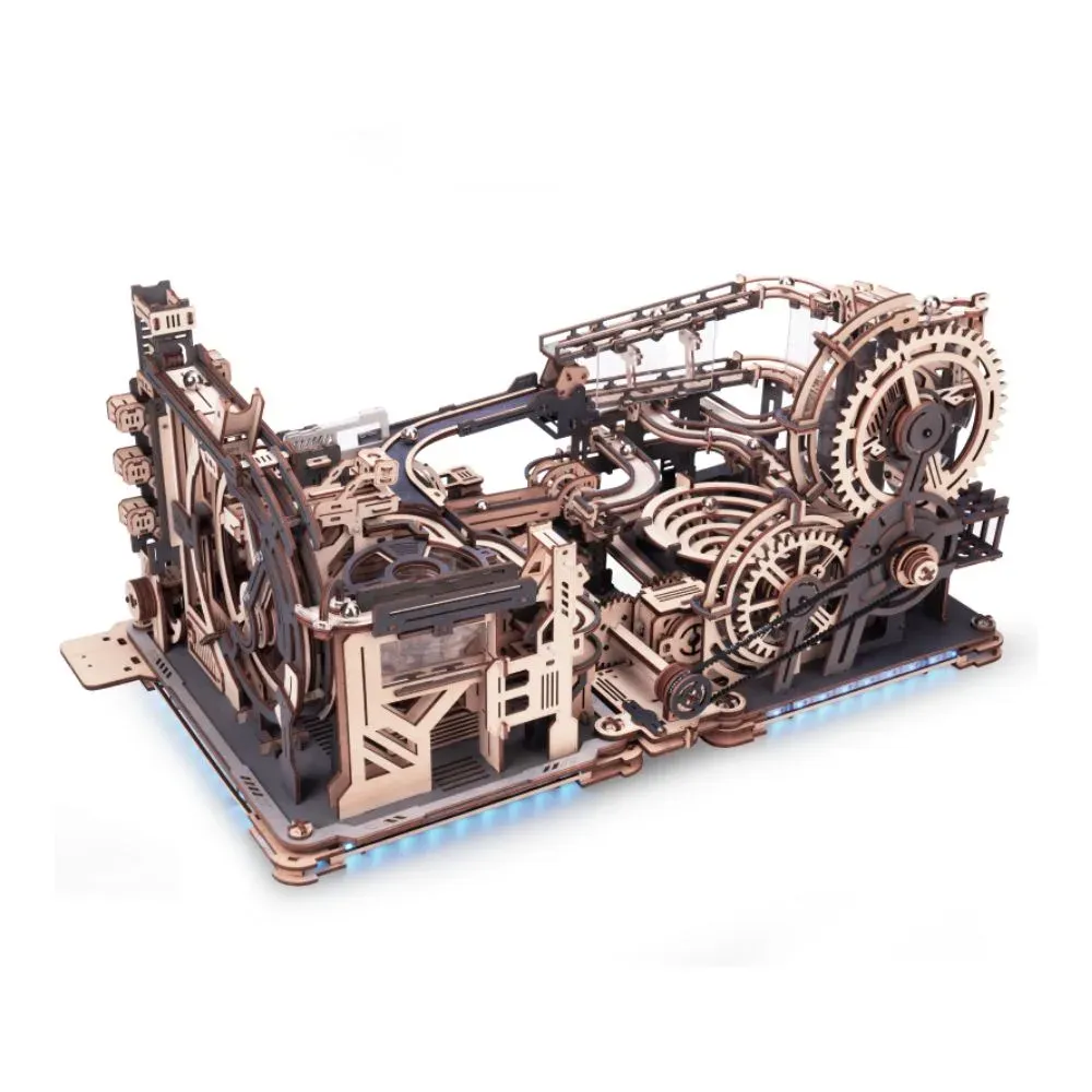 Puzzle 3D kit de liaison en bois : vue 3