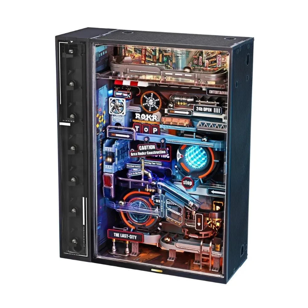 Puzzle 3D La Dernière Ville : vue 2